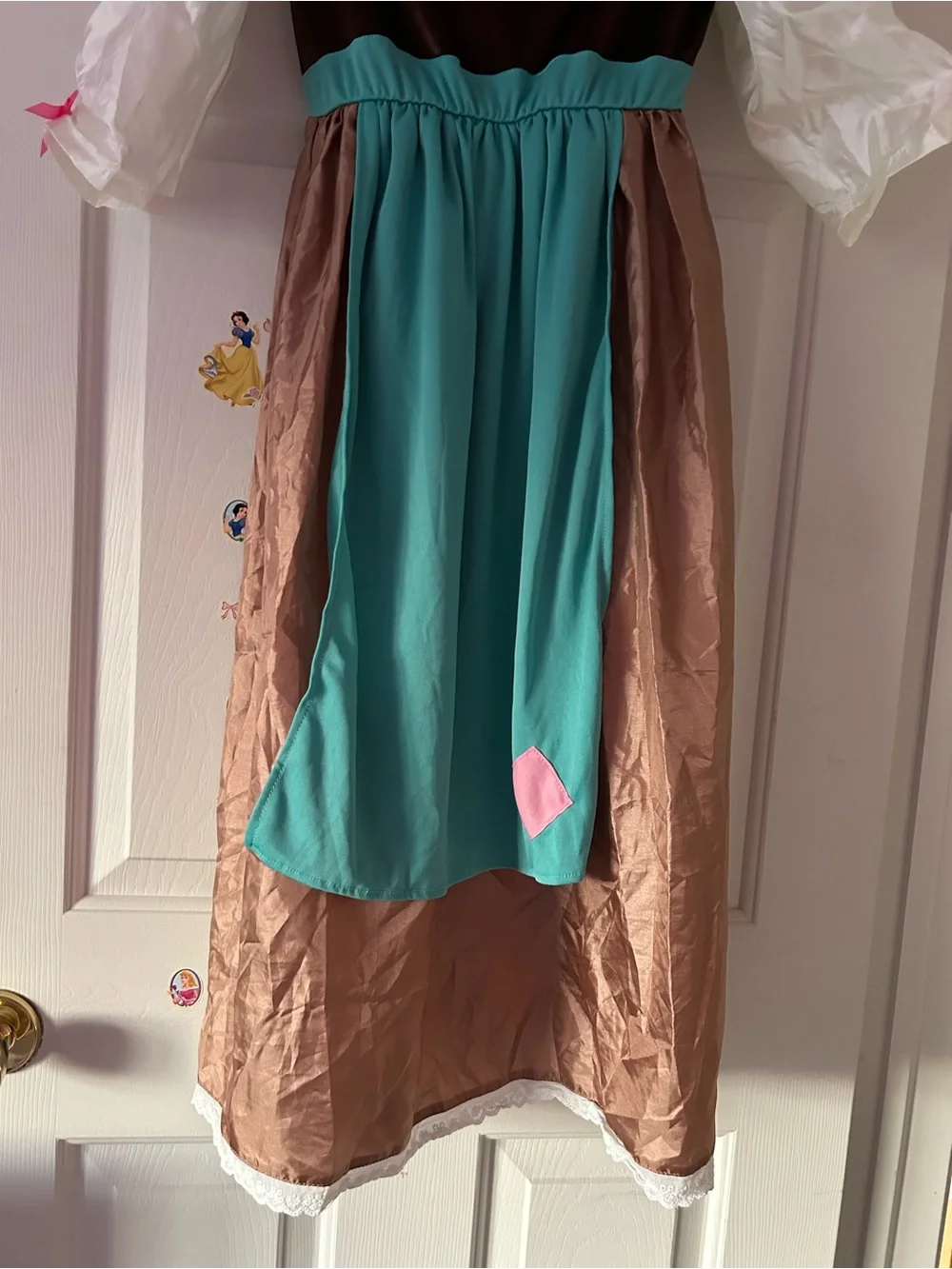 Little adventures Cinderella day dress size 3XL 11-13 years rags maid cleaning